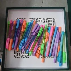 Combo bút bi nắp 34 cây 599921