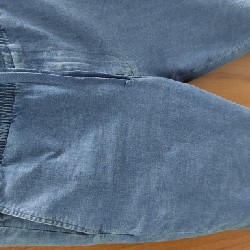 Quần Jean nam Uniqlo - Quần ống suông dài đến mắt cá 15931