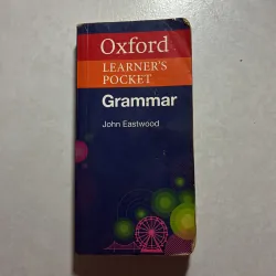 Oxford Learner’s Pocket Grammar 756128