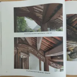 Sách kiến trúc: Bộ khung gỗ trong di tích kiến trúc cổ truyền Việt tập 1 603615