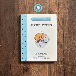 Sách bìa cứng Pooh’s Poems 186051