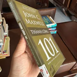 Thành Công 101 – John C. Maxwell (Những Điều Nhà Lãnh Đạo Cần Biết)- K2 996721