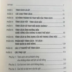 Sách Tính Cách Con Người - Happy An mới 90% 1009035