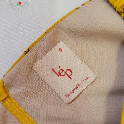 Váy đầm Lép vàng hoa nhí xòe đuôi cá size S 14517