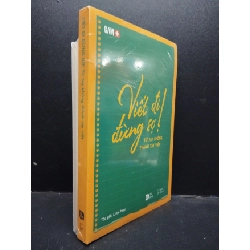 [Phiên Chợ Sách Cũ] Viết đi đừng sợ! Từ tay không thành tay viết Gam+ bìa cứng 2303