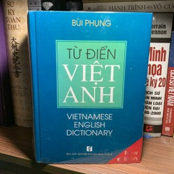 TỪ ĐIỂN VIỆT - ANH (VIETNAMESE ENGLISH DICTIONARY) - NEW EDITION