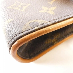 Túi đeo hông Louis Vuitton Monogram Pochette Florentine XS M51855+M67303 608348