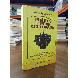 Pháp Lý Trong Kinh Doanh - Nguyễn Văn Lộc 352480