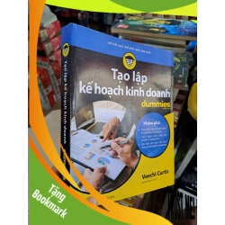 (TẶNG BOOKMARK) Tạo Lập Kế Hoạch Kinh Doanh For Dummies - Veechi Curtis - 2022 mớ 90% - KINH TẾ - TÀI CHÍNH - CHỨNG KHOÁN - RBK3012