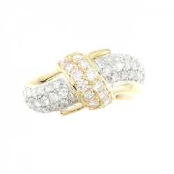 K21/PT950 Nhẫn Kim Cương 1.05CT - Hàng hiệu Chính hãng 853150