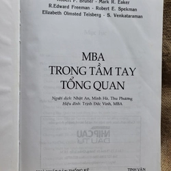 MBA Trong Tầm Tay - Tổng Quan _ nhiều tác giả  302047