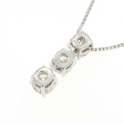 Dây chuyền kim cương ba viên PT900/PT850 1.03CT - Hàng hiệu Chính hãng 861232