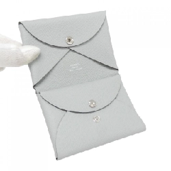 【Sản phẩm chưa sử dụng】Ví tiền Hermes Calvi Duo 083035CK 620979