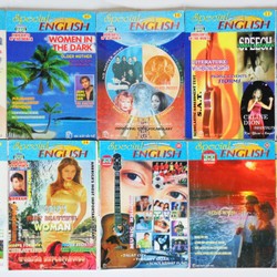 Lô 10 cuốn Special English xưa 20634