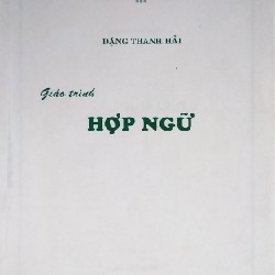 Giáo trình Hợp ngữ