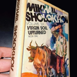 MIKHAIL SHOLOKHOV - VOL. 6 - VIRGIN SOIL UPTURNED - BOOK 1