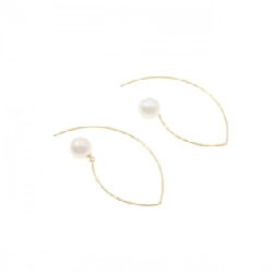 K18YG Bông tai ngọc trai Akoya 6mm - Hàng hiệu Chính hãng 871413