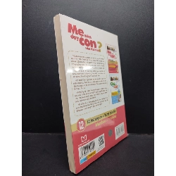 Mẹ Nên Dạy Con Như Thế Nào (nguyên seal) mới 90% ố nhẹ HCM2606 Vương Trí Diễm chủ biên KỸ NĂNG 915909