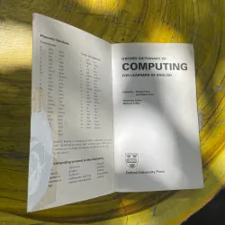 OXFORD DICTIONARY OF COMPUTING FOR LEARNERS OF ENGLISH 731553