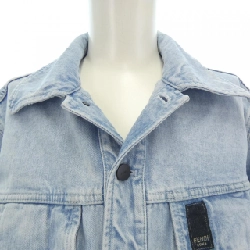 FENDI Áo khoác denim - Hàng hiệu Chính hãng 898428
