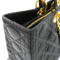 【Vintage】Christian Dior Lady Dior Large CAL44560 Bag 617778