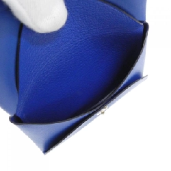 Ví tiền đôi Calvi của Hermès FER A CHEVAL 619558