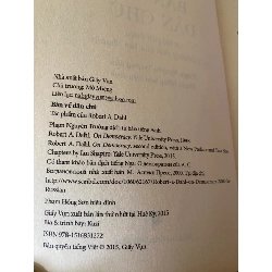 Bàn Về Dân Chủ- Robert A. Dahl- Phạm Nguyên Trường dịch,Phạm Hồng Sơn hiệu đính- NXB Giấy Vụn- Xuất bản lần 2, 2020 443235