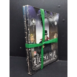 Đọc sách cùng PK - Sách Bộ 5 cuốn (4, 5, 6, 8, 9) Bóng ma trong nhà hát Ô - Pê - Ra mới 80% ố 1008 Gaston Leroux TRUYỆN TRANH - Kim Đồng 254158