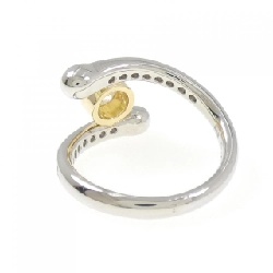 Nhẫn kim cương PT900/K18YG 0.40CT 669992