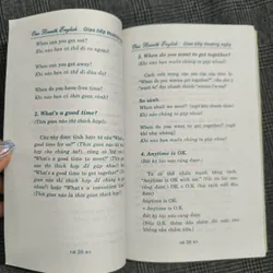 Nói một mạch bằng tiếng Anh (One Breath English) - Giao tiếp thường ngày 606281