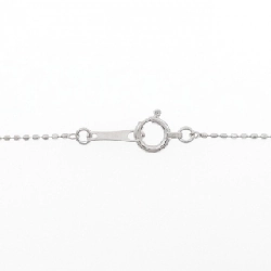 K18WG Dây chuyền kim cương chéo 0.15CT - Hàng hiệu Chính hãng 861713