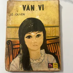Vân Vi – Lệ Quyên - tủ sách Trăm Hoa 1967