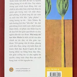 Nhà máy chế tạo siêu nhiên - Karel Capek 598791