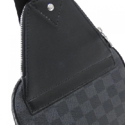 Túi đeo chéo Louis Vuitton Damier Graphite Avenue Sling Bag N45302 - Hàng hiệu Chính hãng 802519