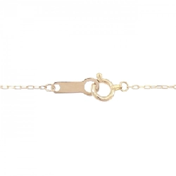 4゜C Hạt Kim Cương Dây Chuyền - Hàng hiệu Authentic 843675