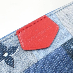 Túi xách vai Louis Vuitton Denim Monogram Multi Pochette Accessoires M44990 - Hàng hiệu Chính hãng 802175