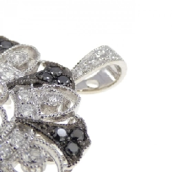 K18WG/K18BG Kim cương Brooch 0.37CT - Hàng hiệu Chính hãng 869323