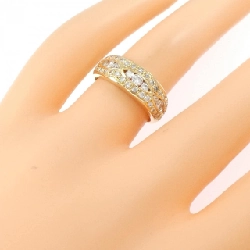 Nhẫn kim cương K18YG 0.327CT - Hàng hiệu Authentic 851640