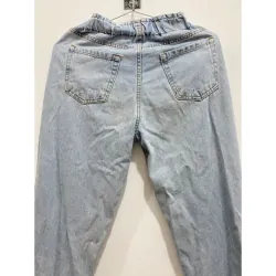 QUẦN JEANS ỐNG ĐỨNG, CHỮ IN CÁCH ĐIỆU**TẶNG QUÀ 0Đ 588713