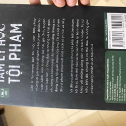 Tâm lý học tội phạm (phần 2) 504956