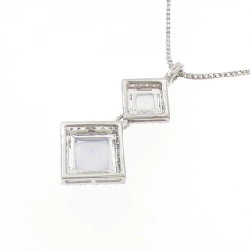 750WG Đá Chalcedony Dây Chuyền - Hàng hiệu Chính hãng 845855