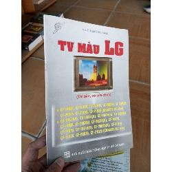 (Sách cũ SCGR) TV màu LG - Đình Bảo VAVO-A2 Blogmeo090426