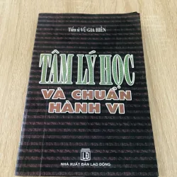 TÂM LÝ HỌC VÀ CHUẨN HÀNH VI