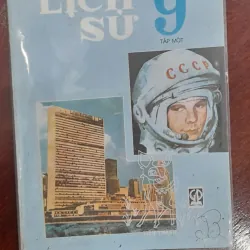 Lô 2 quyển Lịch sử 9, in năm 2003 713590