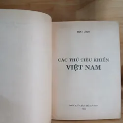 Các Thú Tiêu Khiển Việt Nam - Toan Ánh 1014829