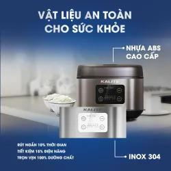 🎉 Nồi cơm đa năng KALITE KL-620 – Nấu cơm, hầm, hấp tiện lợi, tiết kiệm năng lượng! 707694
