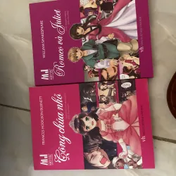 Combo 2 quyển công chúa nhỏ + romeo và juliet
