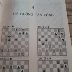 Cờ vua. 1200 đòn phối hợp. Lê Phúc Trần Tú và nhóm biên soạn 602634