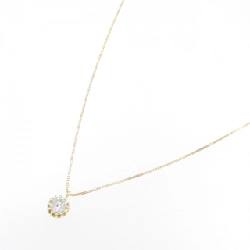 K18YG Dây chuyền kim cương 0.316CT - Hàng hiệu Chính hãng 867390