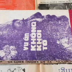 VỤ ÁN KHÔNG KHỞI TỐ - Minh Kiên 720746